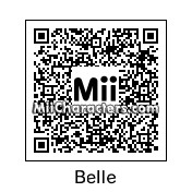 QR Code for Belle by RosaFlora774