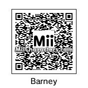 QR Code for Barney by Wario