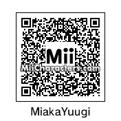 QR Code for Miaka Yuugi by RosaFlora774