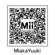 QR Code for Miaka Yuuki by RosaFlora774