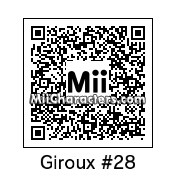 QR Code for Claude Giroux by HockeyMiis