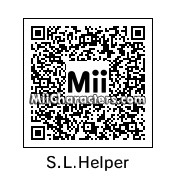 QR Code for Santa's Little Helper by D. Maria