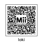 QR Code for Loki by quibie