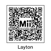 QR Code for Professor Layton by SkinnyCat