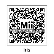 QR Code for Iris by Tristan Groff