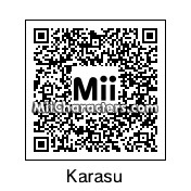 QR Code for Karasu by RosaFlora774