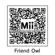 QR Code for Friend Owl by D. Maria