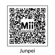 QR Code for Junpei Hyuga by SkinnyCat