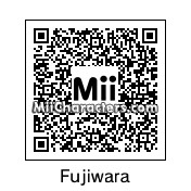 QR Code for Fujiwara Keiji by SkinnyCat