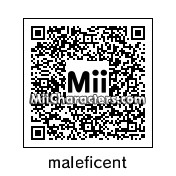 QR Code for Maleficent by isur