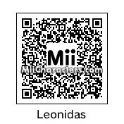 QR Code for King Leonidas by Akuru