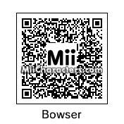 QR Code for Bowser by D. Maria