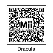 QR Code for Count Dracula by Biohazard3DS