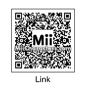 QR Code for Link by megamachopop