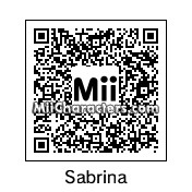 QR Code for Sabrina by Pixellus