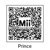 QR Code for Prince by Joshii