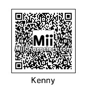 QR Code for Kenny McCormick by K1ngOfN1njas