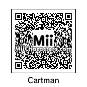 QR Code for Eric Cartman by K1ngOfN1njas