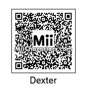 QR Code for Dexter Morgan by PumpUpTheFruit