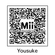 QR Code for Yousuke Hanamura by Clanes