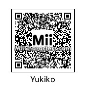 QR Code for Yukiko Amagi by Clanes