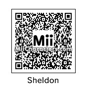 QR Code for Sheldon Cooper by Tocci