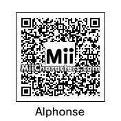 QR Code for Alphonse Elric by megamachopop