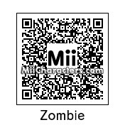 QR Code for Zombie by Sandels