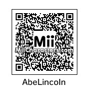 QR Code for Abraham Lincoln by Alien803