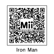 QR Code for Iron Man by gmandres79