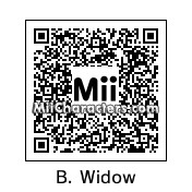 QR Code for Black Widow by gmandres79