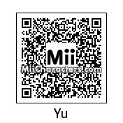 QR Code for Yu Narukami by ZombyGoast