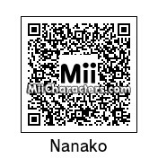 QR Code for Nanako Dojima by ZombyGoast