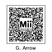 QR Code for Oliver Queen by gmandres79