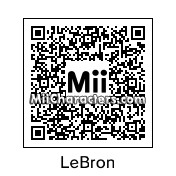 QR Code for Lebron James by Srirachacha