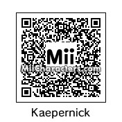 QR Code for Colin Kaepernick by Srirachacha