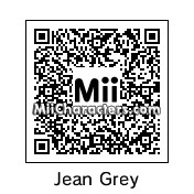 QR Code for Jean Grey by Srirachacha