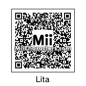 QR Code for Lita by Srirachacha