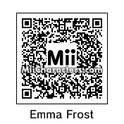 QR Code for Emma Frost by gmandres79