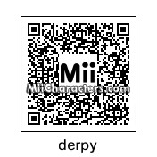 QR Code for Ditzy "Derpy" Doo by slochmoeller