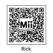 QR Code for Rick Sanchez by slochmoeller