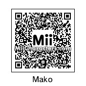 QR Code for Mako Mankanshoku by Hoogomoogo