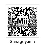 QR Code for Uzu Sanageyama by Hoogomoogo