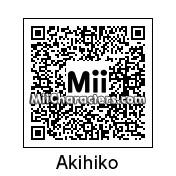 QR Code for Akihiko Sanada by ZombyGoast