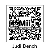 QR Code for Judi Dench by celery