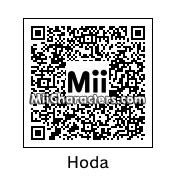 QR Code for Hoda Kotb by kettlecorn