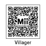 QR Code for Villager by DavMertzHand