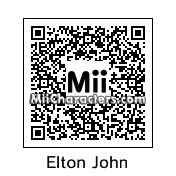 QR Code for Elton John by celery