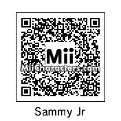 QR Code for Sammy Davis Jr. by Ali