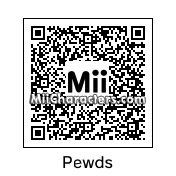 QR Code for PewDiePie by crashspyro22